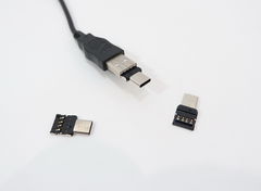 OTG конвертер Type-C USB-C to USB Адаптер - Pic n 287015