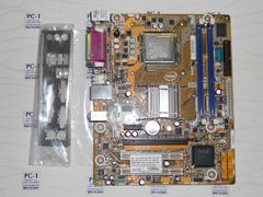 Материнская плата MB Intel DG41WV /Socket 775 /2xPCI /PCI-E x16 /PCI-E x1 /2xDDR3 DIMM /4xSATA /Sound /SVGA /4xUSB /LAN /LPT /COM /mATX /заглушка