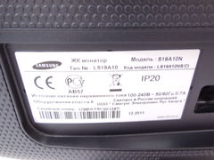 Монитор TFT 18.5" Samsung SyncMaster S19A10N - Pic n 269721