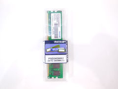 Оперативная память DDR2 4Gb Patriot 