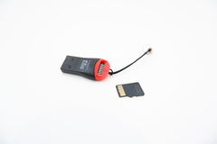 USB Считыватель карт памяти MicroSD картридер