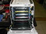 Принтер HP Color LaserJet 2605 ,A4, печать лазерная цветная, 4-цветная, 12 стр/мин ч/б, 10 стр/мин цветн., 600x600 dpi, подача: 500 лист., вывод: 125 лист., Post Script, память: 64 Мб /USB /Требует заправки картриджей