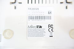 Коммутатор MikroTik RouterBoard RB260GS - Pic n 287168