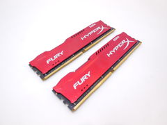 Оперативная память DDR4 32Gb 2x16Gb HyperX Fury - Pic n 287281