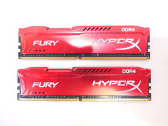 Оперативная память DDR4 32Gb 2x16Gb HyperX Fury - Pic n 287281