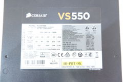 Блок питания ATX 550W Corsair VS550 - Pic n 287320