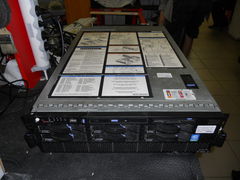 Сервер четырех процессорный 3U IBM xSeries 365