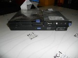 Блок управления для сервера MEDIA CAGE X346 by IBM P/N  25R5218 + IBM Operator Information Panel For Xseries X346 Mfr P/N 90P4589 + FDD +DVD + кабели