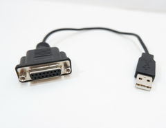 Переходник DB15 to USB для джойстиков TrustMaster