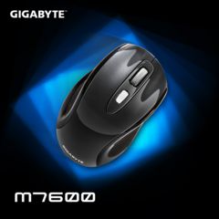 Мышь беспроводная светодиодная GIGABYTE GM-M7600 