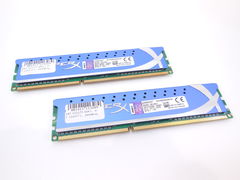 Память DDR3 4Gb Kingston KIT (2x2Gb) Kingston