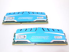 Оперативная память DDR3 8GB KIT 2x4GB Crucial