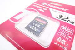 Карта памяти SD 32GB Transcend  - Pic n 288803