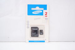 Карта памяти microSD 2GB Samsung