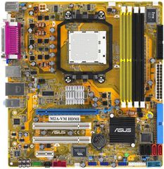 Мат. плата MB ASUS M2A-VM HDMI /S AM2 /PCI-E x16