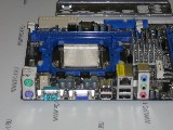 Материнская плата MB ASRock 960GM-GS3 FX /Socket AM3 /2xPCI /1xPCI-E x16 /1xPCI-E x1 /4xSATA /2xDDR3 DIMM /Sound /LAN /4xUSB /SVGA /COM /mATX /заглушка