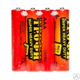 Батарея питания AAA 1.5V Трофи R03 /Цена за
