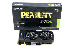 Видеокарта PCI-E Palit GeForce GTX 1050 Ti 4GB - Pic n 289232