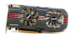 Видеокарта PCI-E ASUS GeForce GTX 560 Ti 1GB