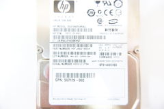 Жесткий диск 2.5 SAS 146GB Seagate HP DG0146FAMWL - Pic n 289325