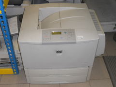Принтер HP LaserJet 9050DN ,A3, печать лазерная