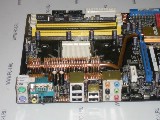 Материнская плата MB ASUS M2N-E /Socket AM2 /3xPCI /1xPCI-E x4 /2xPCI-E x1 /1xPCI-E x16 /6xSATA /4xDDRII /4xUSB /COM /Sound /LAN /ATX /Не работает SATA контроллер