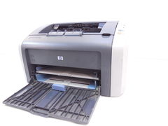 Принтер HP LaserJet 1010 ,A4, печать лазерная ч/б, - Pic n 289515