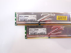 Модуль памяти DDRIII 1600 2Gb KIT 2X1Gb PC3-12800 - Pic n 289541