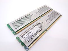 Модуль памяти DDRIII 1600 2Gb KIT 2X1Gb PC3-12800
