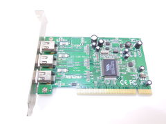 Контроллер PCI to FireWire TRENDnet TFW-H3PI