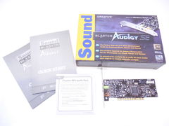 Звуковая карта PCI Creative SB AudigySE SB0570