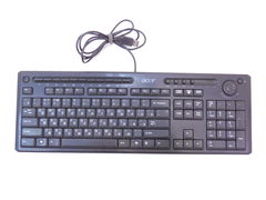 Клавиатура Acer Chicony KU-0420 Black USB