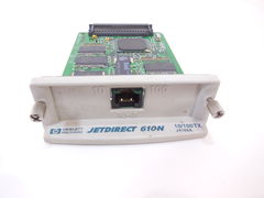 Принт сервер HP JetDirect 610N &lt;J4169A&gt; Prin - Pic n 289634