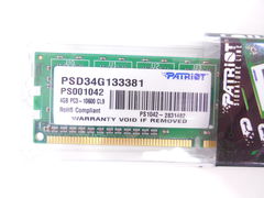 Оперативная память DDR3 4Gb Patriot - Pic n 289755