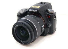 Цифровой фотоаппарат Sony Alpha SLT-A33 KIT