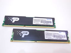 Память DDR3 4Gb KIT 2x2Gb PC3-12800 (1600MHz)