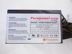Блок питания Thermaltake Purepower 600W (W0083) - Pic n 289869