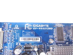 Видеокарта AGP 128Mb Gigabyte Radeon 9550 - Pic n 289895