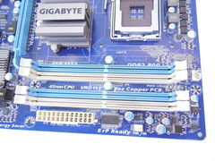 Мат. плата LGA 775 Gigabyte GA-EP41-UD3L (R 3.3) - Pic n 289897