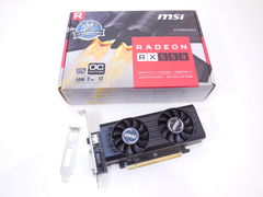 Видеокарта PCI-E MSI RX 550 LP OC