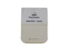 Карта памяти PlayStation Memory Card