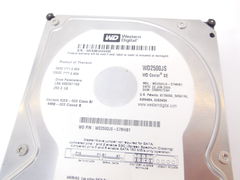 Жесткий диск HDD SATA 250Gb Western Digital - Pic n 276562