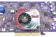 Видеокарта AGP ASUS V8440Ultra GeForce4 Ti 128MB - Pic n 290105