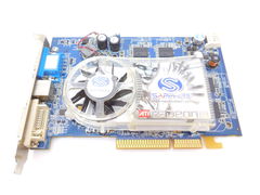 Видеокарта AGP Sapphire Radeon X1600 Pro 256Mb - Pic n 290118