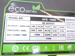 Блок питания ATX 700W Chieftec ECO GPE-700S - Pic n 290191