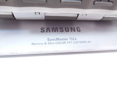 Монитор TFT 15" Samsung SyncMaster 152X - Pic n 278430