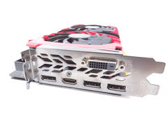 Видеокарта PCI-E MSI GeForce GTX 1060 6GB - Pic n 290235