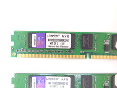 Оперативная память DDR3 4Gb Kingston KIT 2x2Gb - Pic n 290354