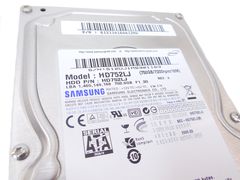 Жесткий диск 3,5" 750Gb Samsung HD752LJ - Pic n 290584