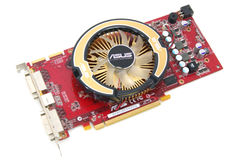 Видеокарта PCI-E Asus Radeon HD 3870 512Mb - Pic n 290625